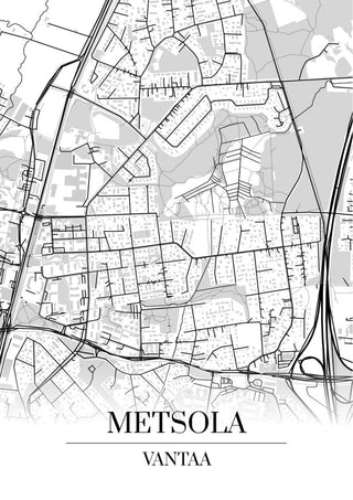 Metsola Kartta - Nensa