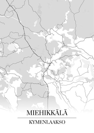 Miehikkälä Kartta - Nensa