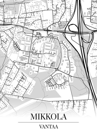 Mikkola Kartta - Nensa