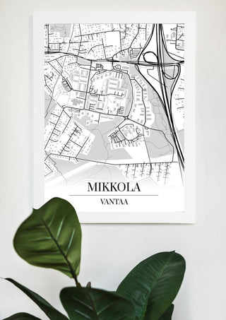 Mikkola Kartta - Nensa