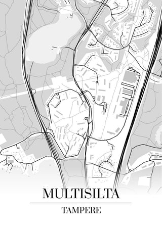 Multisilta Kartta - Nensa