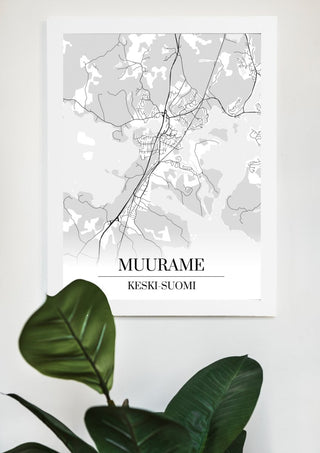 Muurame Kartta - Nensa
