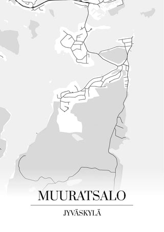 Muuratsalo Kartta - Nensa