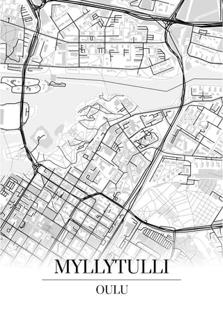Myllytulli Kartta - Nensa