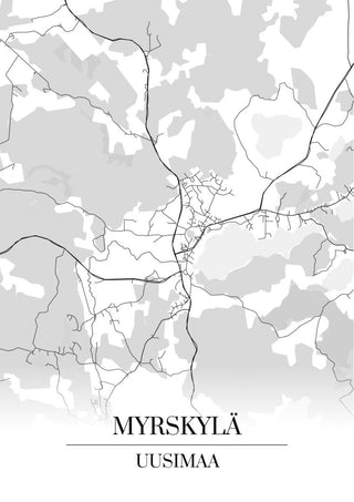 Myrskylä Kartta - Nensa