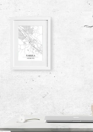 Nakkila Kartta - Nensa