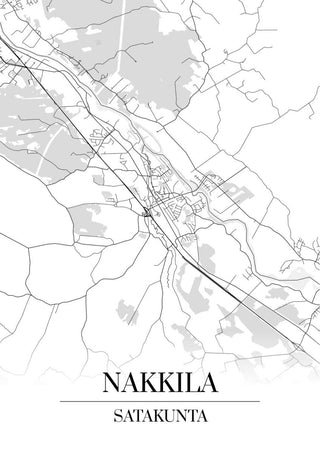 Nakkila Kartta - Nensa