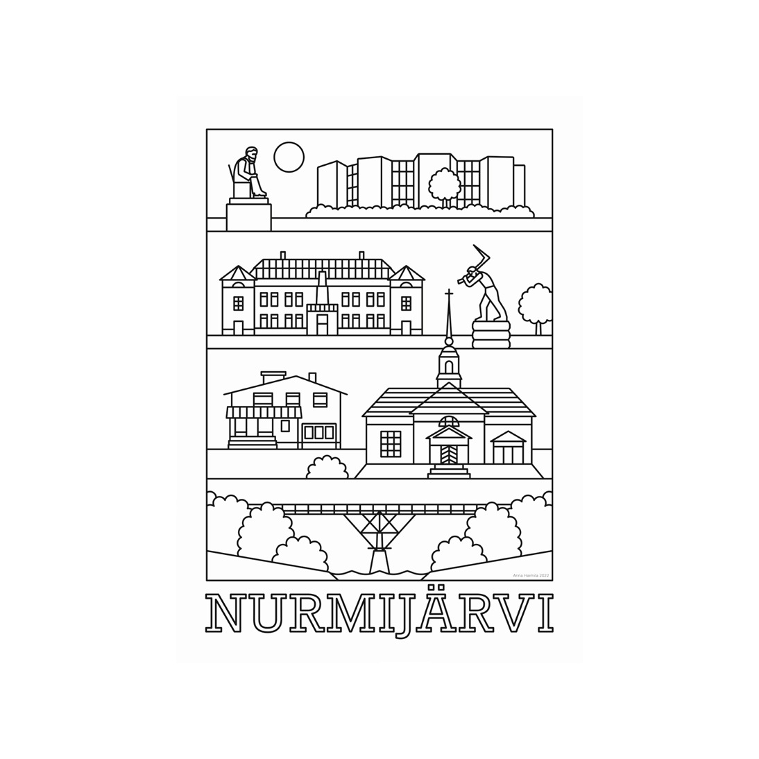 Nurmijärvi -nähtävyydet