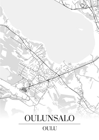 Oulunsalo Kartta - Nensa