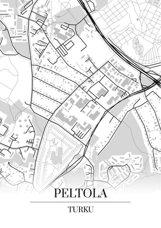 Peltola Kartta - Nensa