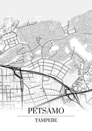Petsamo Kartta - Nensa