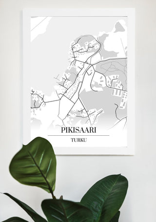 Pikisaari Kartta - Nensa