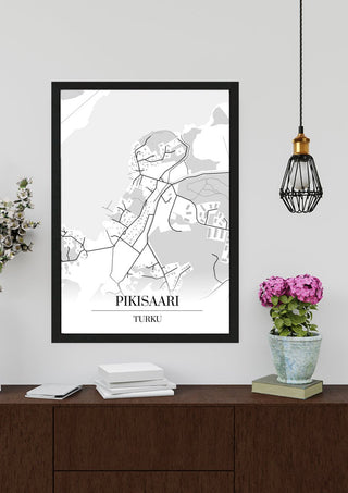 Pikisaari Kartta - Nensa