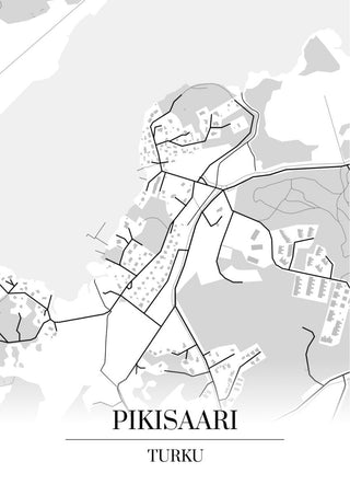 Pikisaari Kartta - Nensa