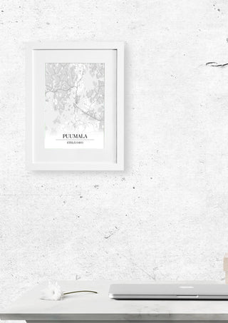 Puumala Kartta - Nensa
