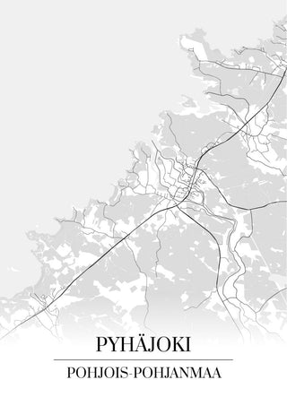 Pyhäjoki Kartta - Nensa