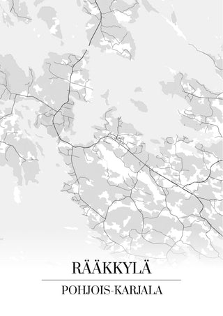 Rääkkylä Kartta - Nensa
