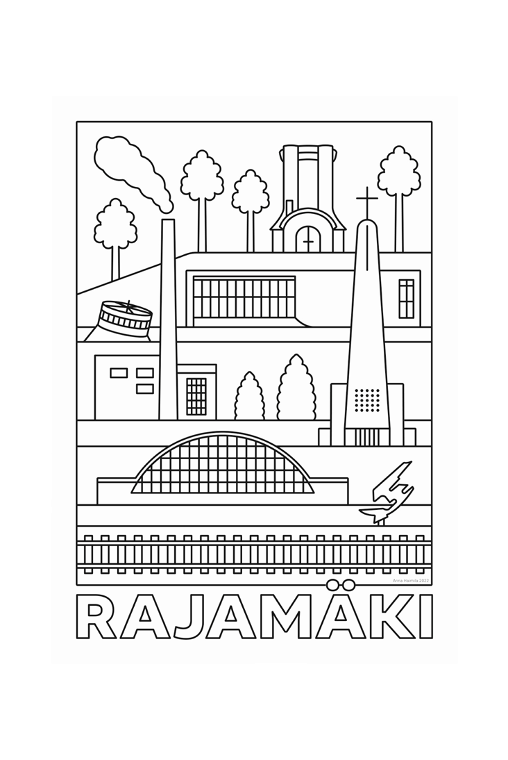 Rajamäki -nähtävyydet