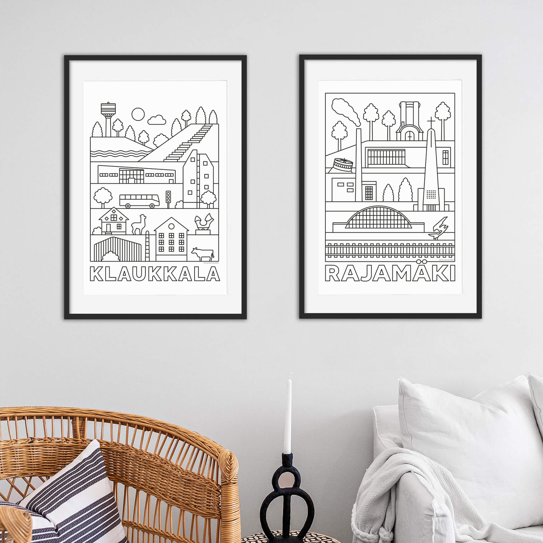 Rajamäki -nähtävyydet