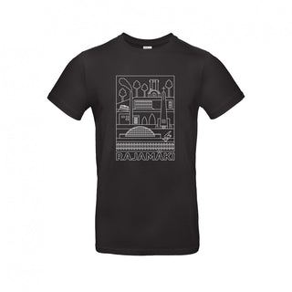 Rajamäki -nähtävyydet t-paita Shirts & Tops - Nensa