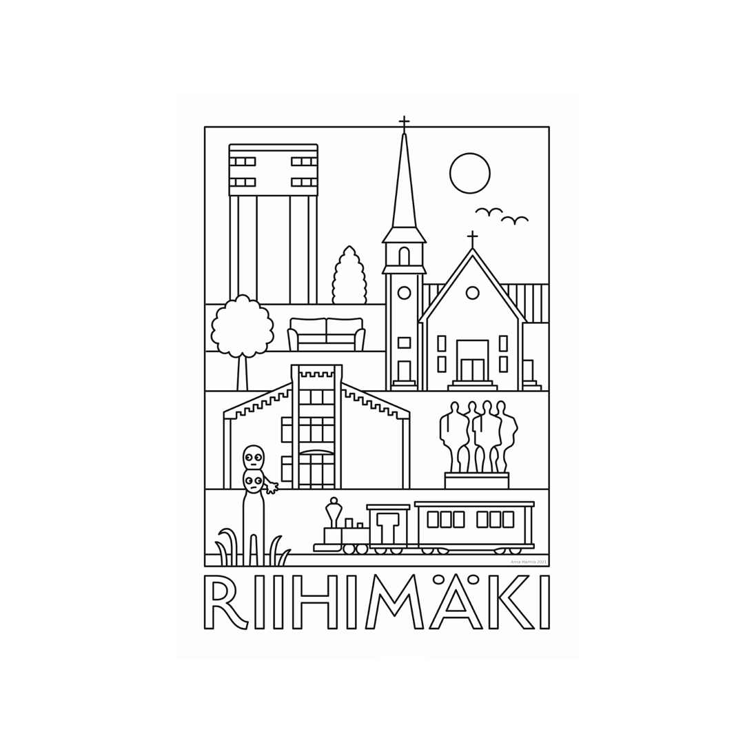 Riihimäki -nähtävyydet #2