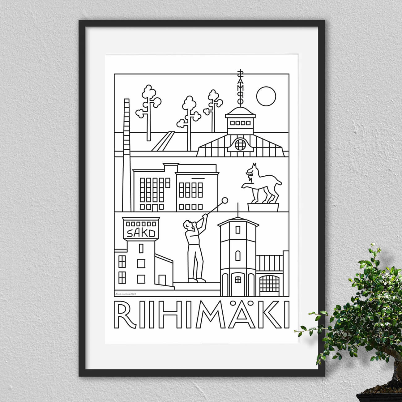 Riihimäki -nähtävyydet