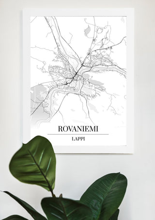 Rovaniemi Kartta - Nensa