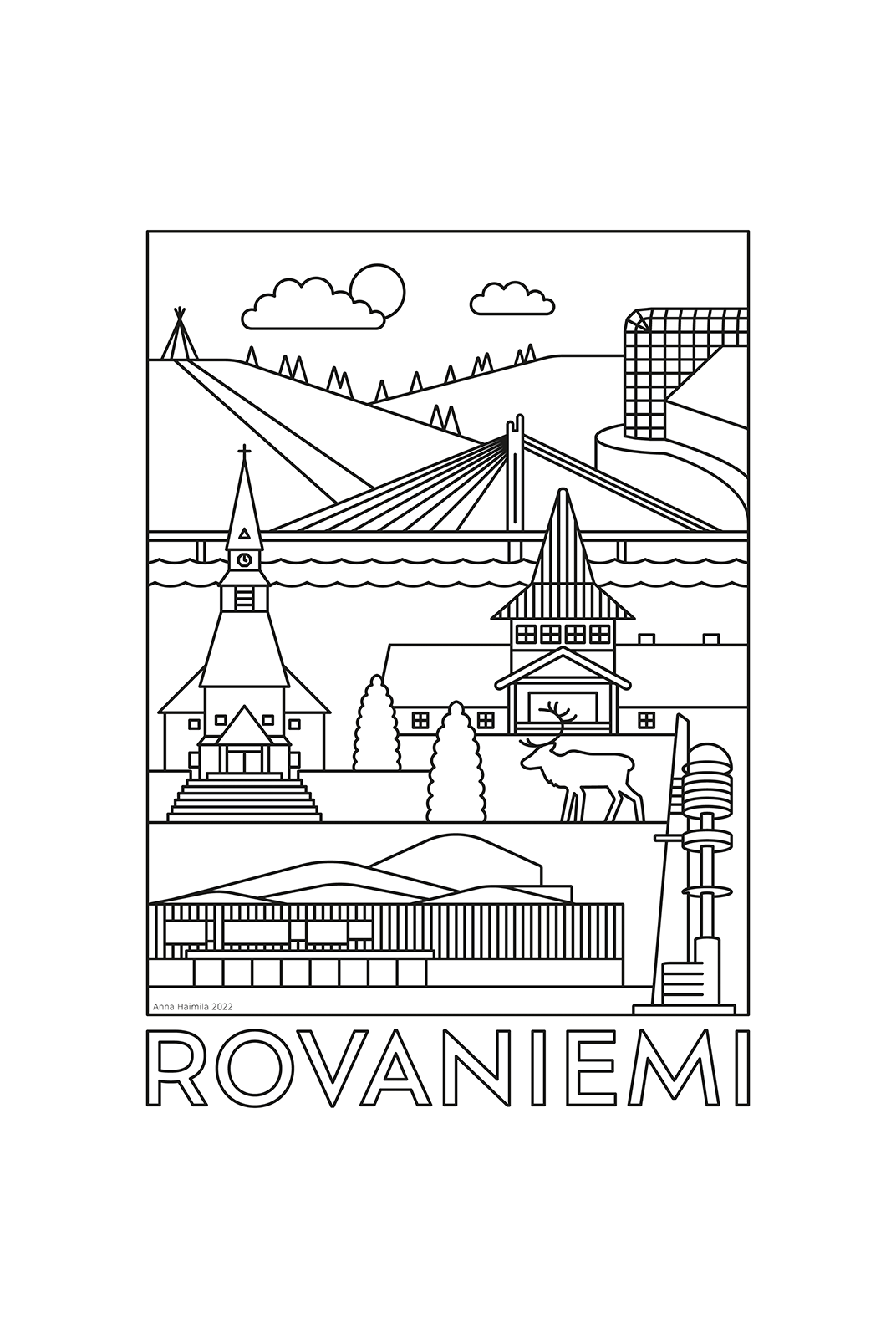 Rovaniemi -nähtävyydet