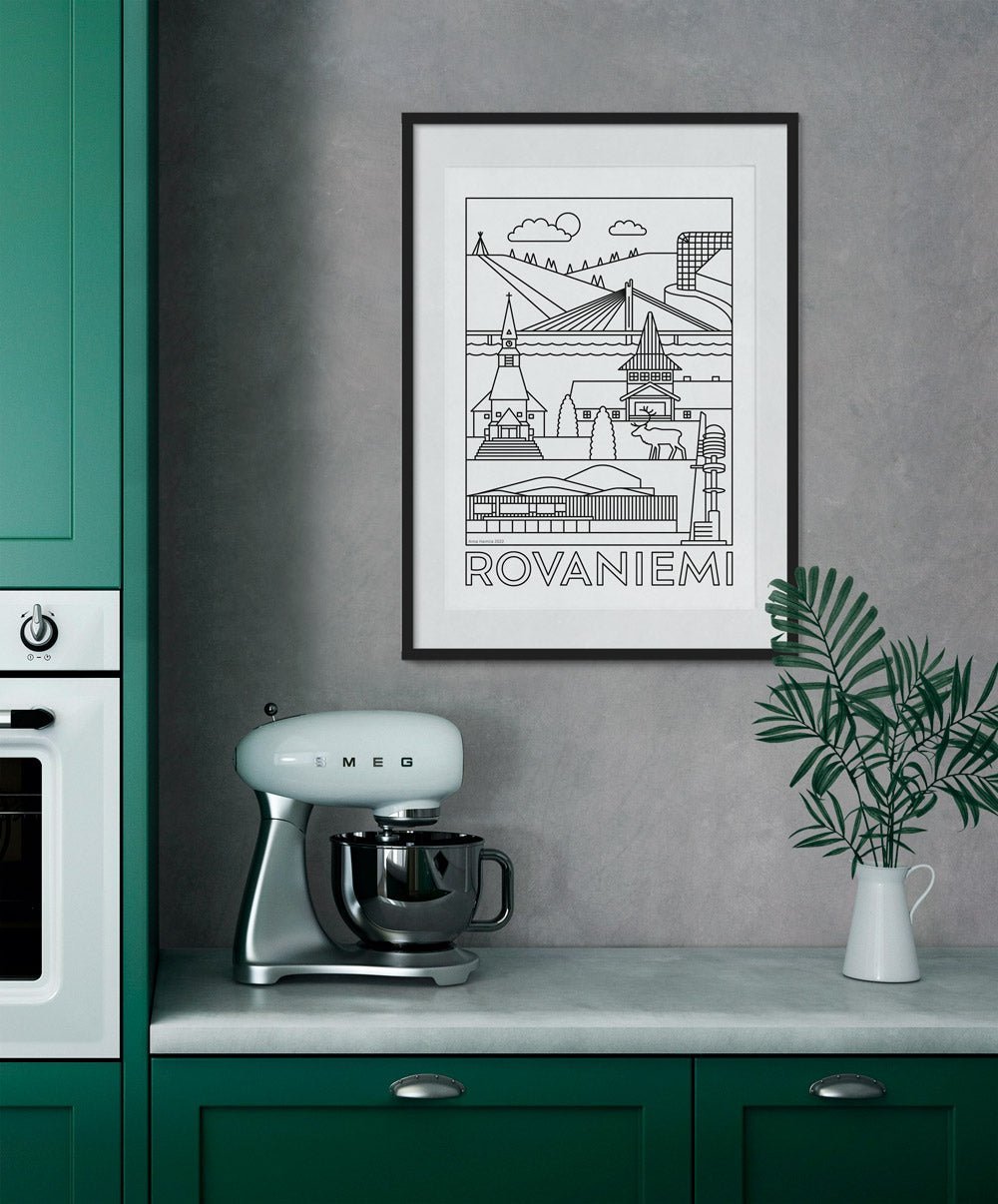 Rovaniemi -nähtävyydet