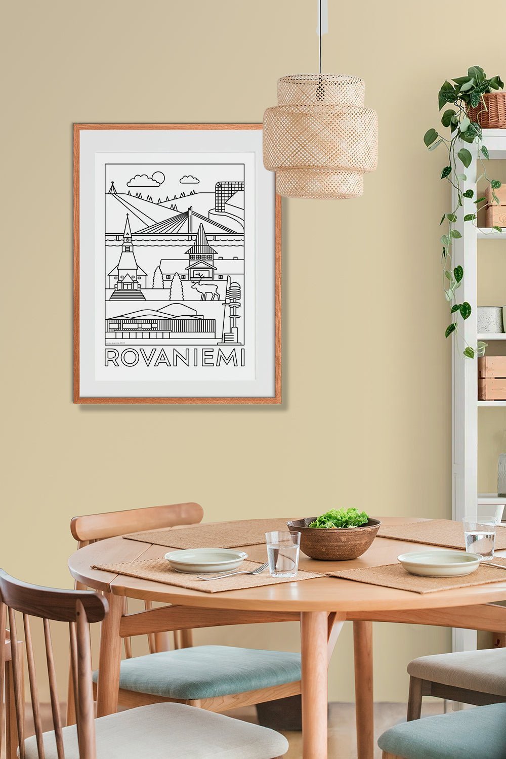 Rovaniemi -nähtävyydet