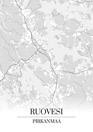 Ruovesi Kartta - Nensa