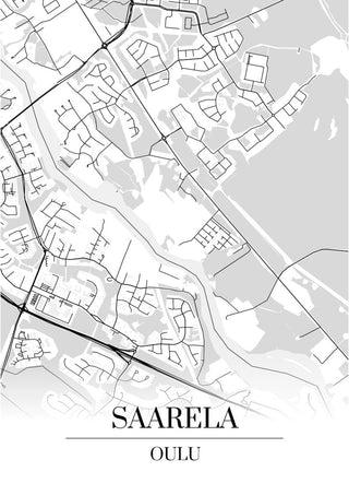 Saarela Kartta - Nensa