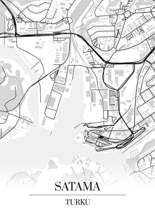 Satama Kartta - Nensa