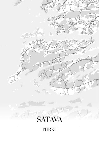 Satava Kartta - Nensa