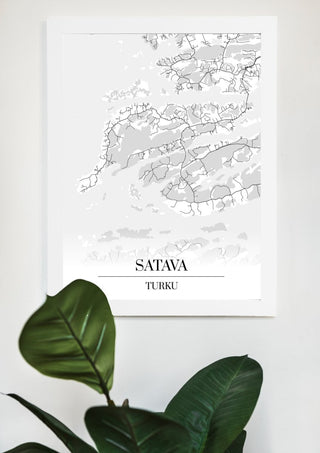 Satava Kartta - Nensa