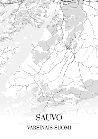 Sauvo Kartta - Nensa