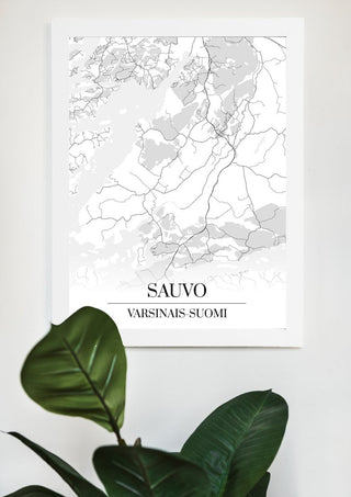 Sauvo Kartta - Nensa