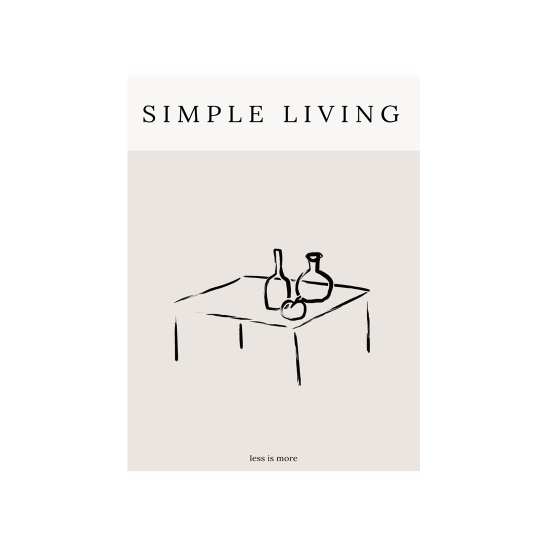 Simple living #4