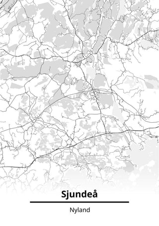 Sjundeå Kartta - Nensa