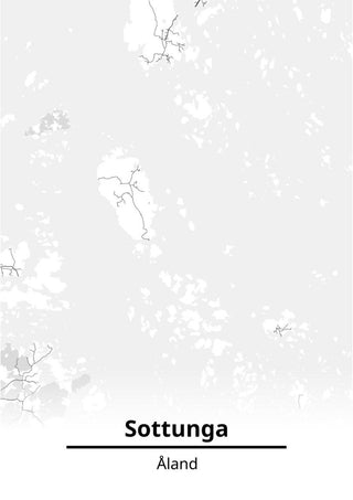 Sottunga Kartta - Nensa