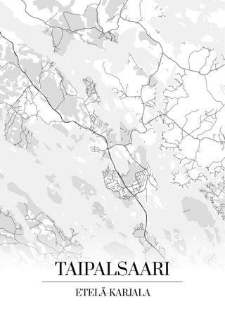 Taipalsaari Kartta - Nensa