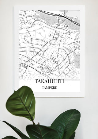 Takahuhti Kartta - Nensa