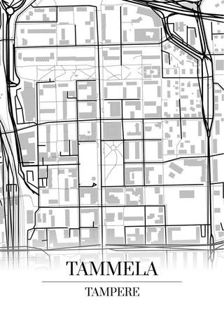 Tammela Kartta - Nensa