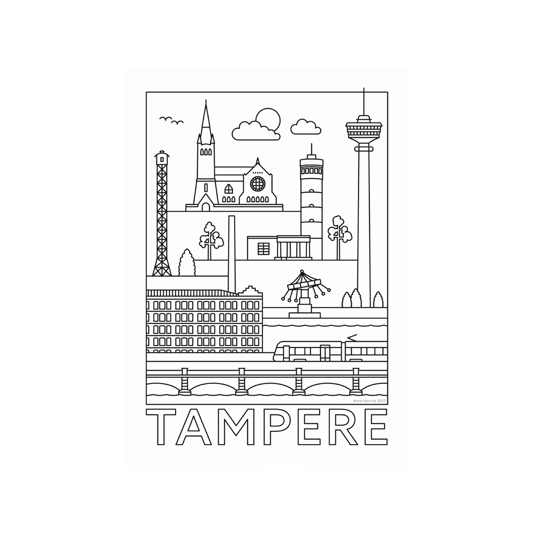 Tampere -nähtävyydet