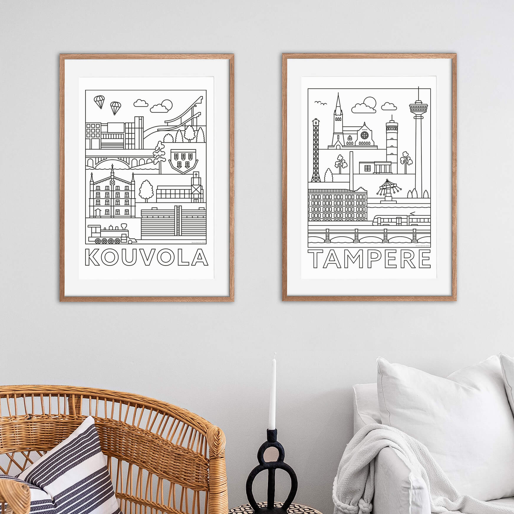 Tampere -nähtävyydet