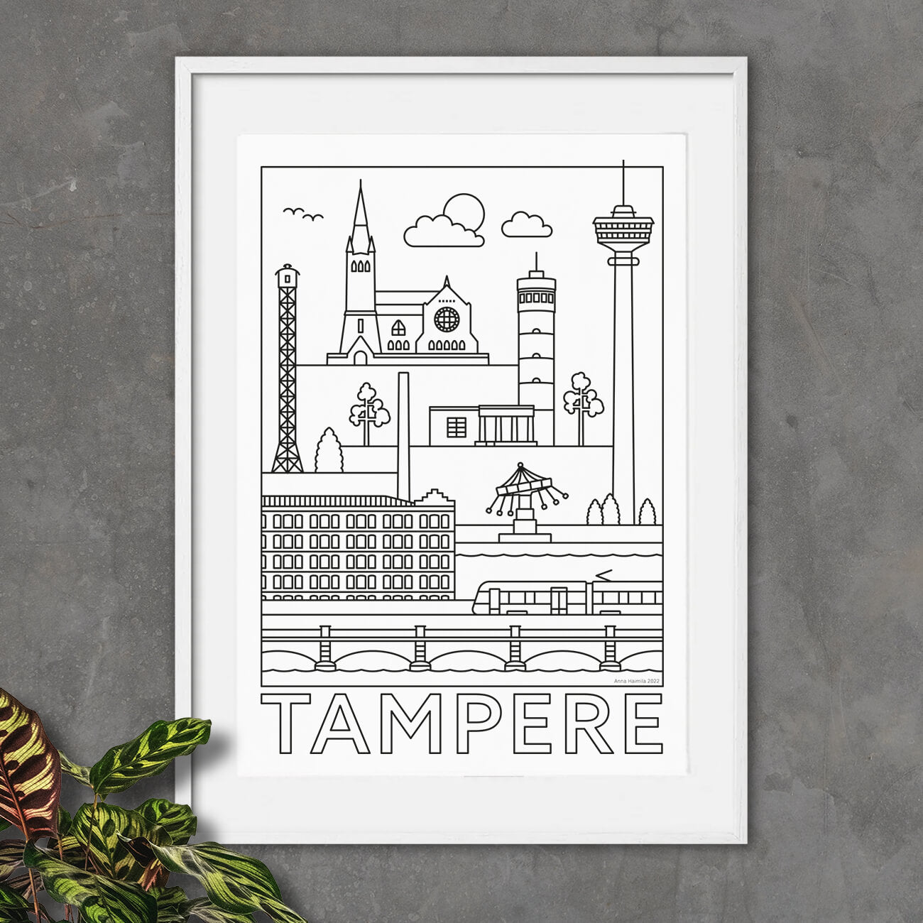 Tampere -nähtävyydet