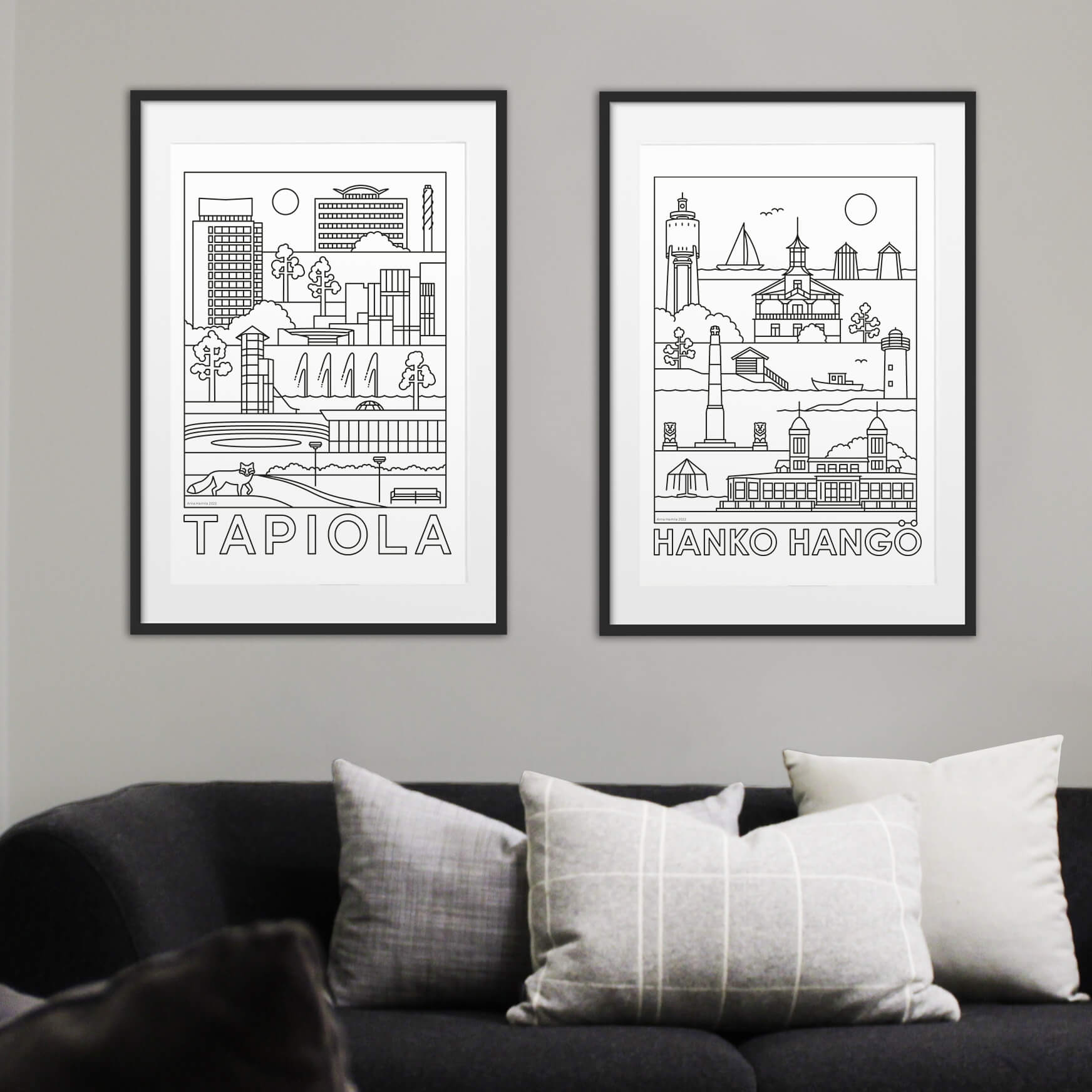 Tapiola -nähtävyydet