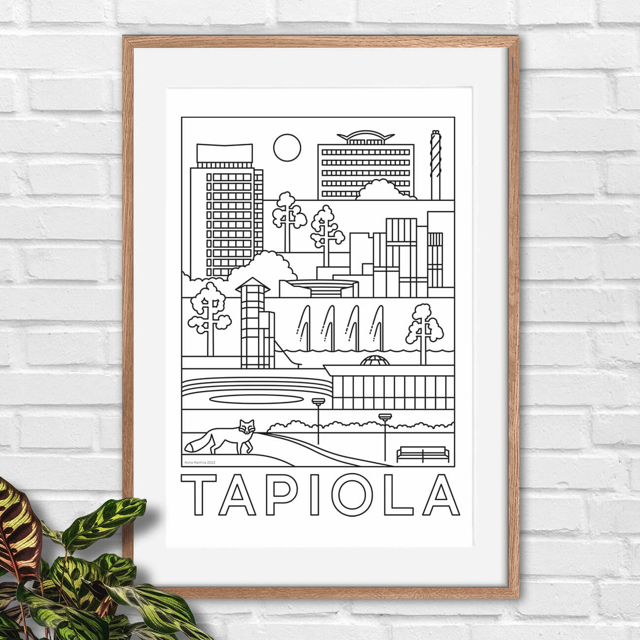 Tapiola -nähtävyydet