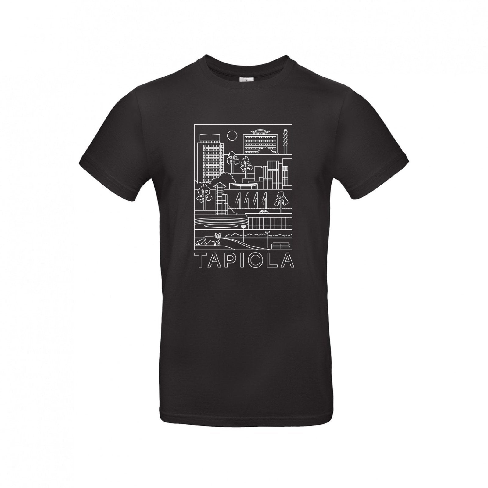Tapiola -nähtävyydet t-paita