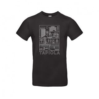 Tapiola -nähtävyydet t-paita Shirts & Tops - Nensa
